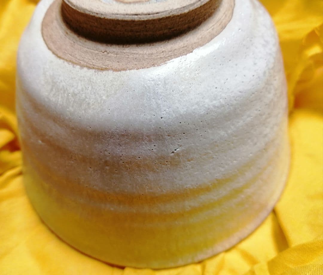清水正(造)　抹茶碗　結昌釉　結晶釉　茶道具　■44