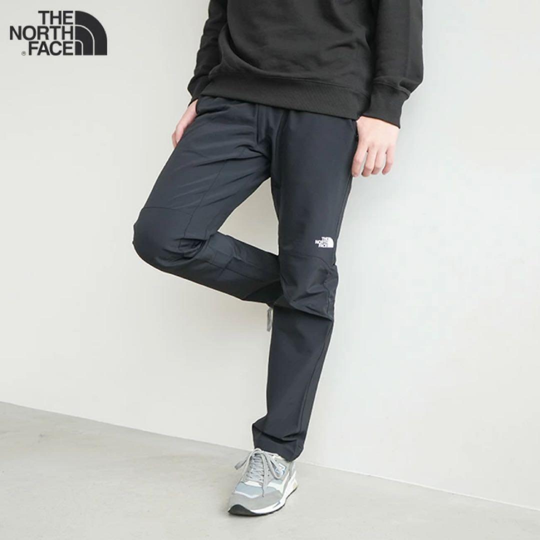 【国内正規品】最新モデル ノースフェイス アルパインライトパンツ 黒 XL