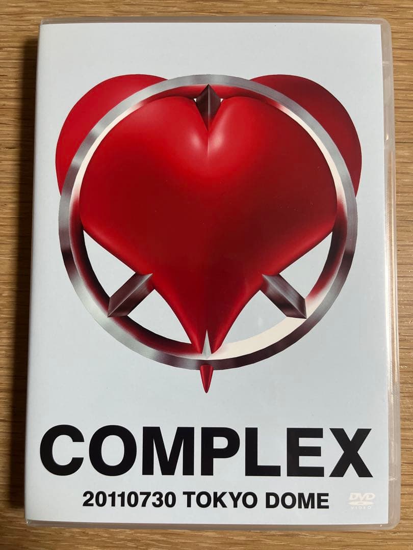 ミュージック COMPLEX 20110730 TOKYO DOME DVD