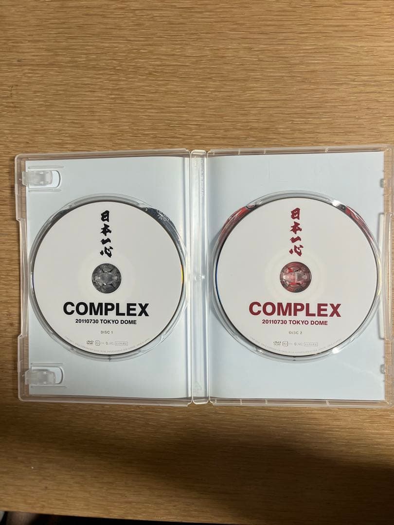 ミュージック COMPLEX 20110730 TOKYO DOME DVD