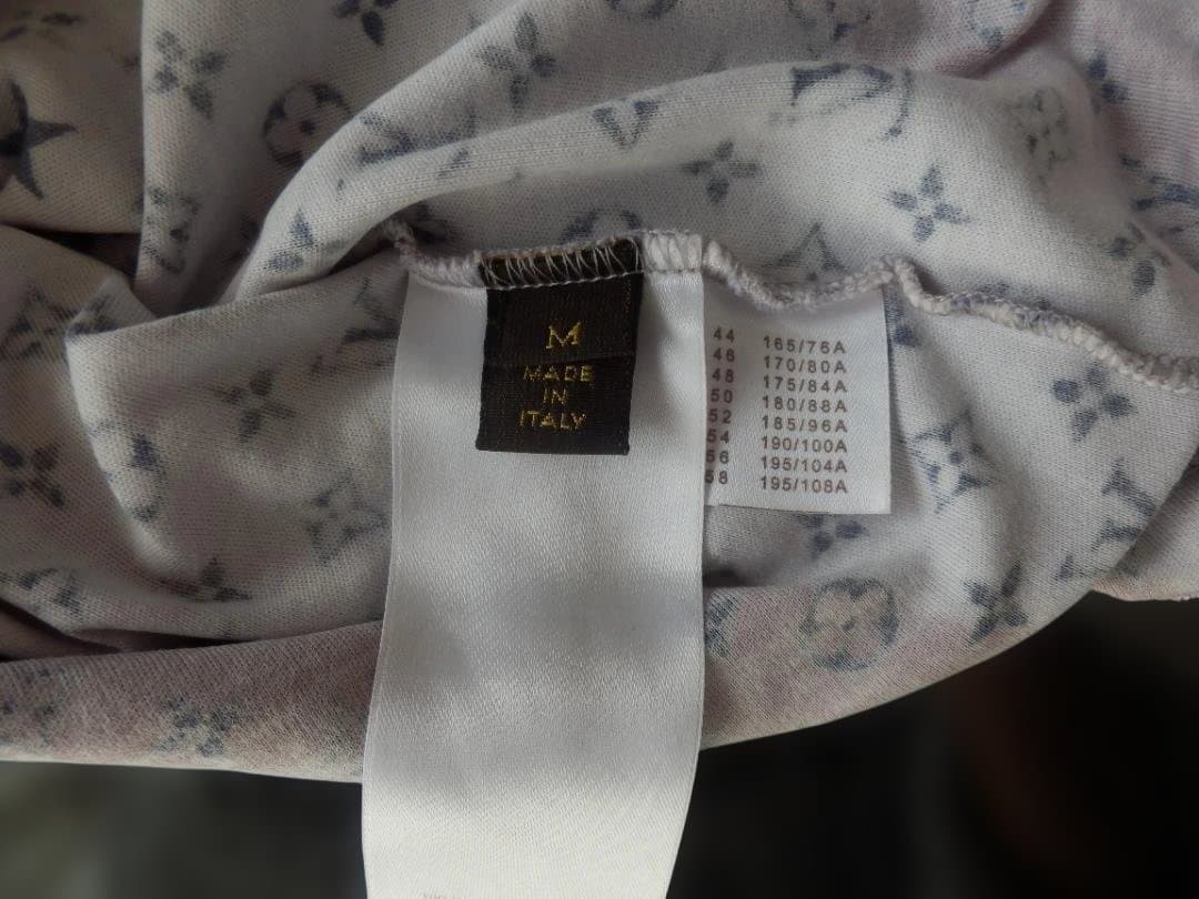 ルイヴィトン モノグラムスター Tシャツ M メンズ LOUIS VUITTON