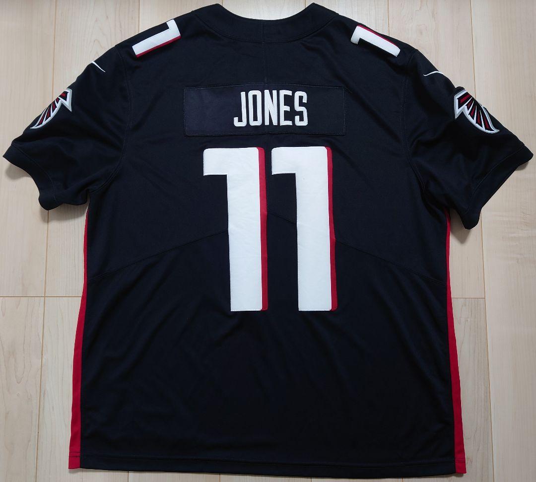 NFL ファルコンズ フリオ・ジョーンズ NIKE リミテッドジャージ【2XL】