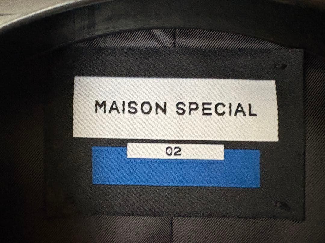 MAISON SPECIAL / ウールミックステーラードジャケット