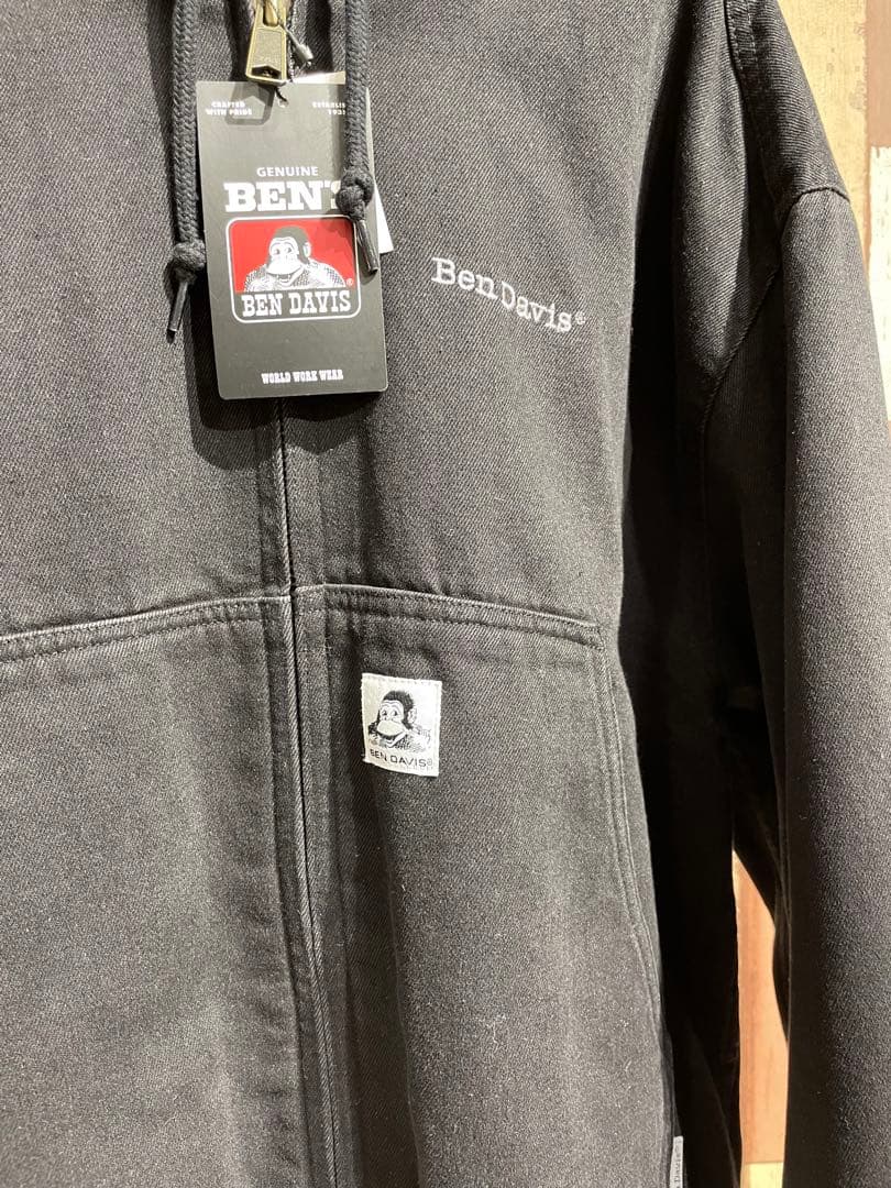【BEN DAVIS】 T-25780006 Workers PK JKT 中綿