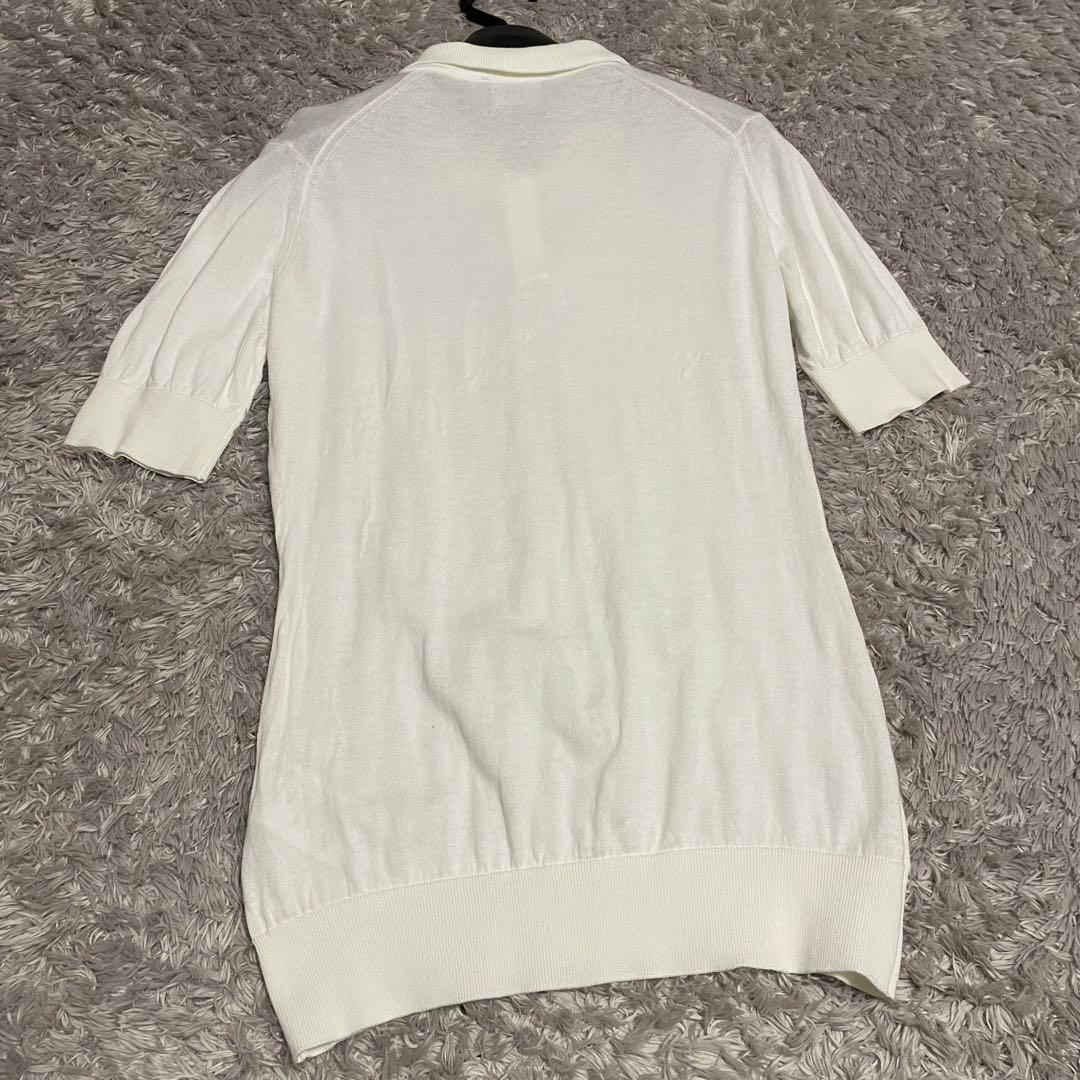 新品　タグ付き　JOHN SMEDLEY 半袖 ニットポロシャツ　サイズM