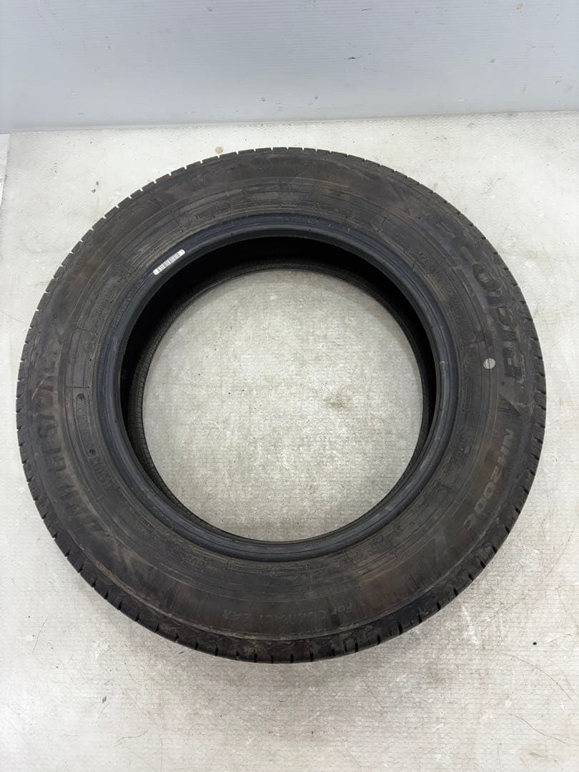 富山県☆BS ecopia 165/70R14 2024年製 8〜9分山