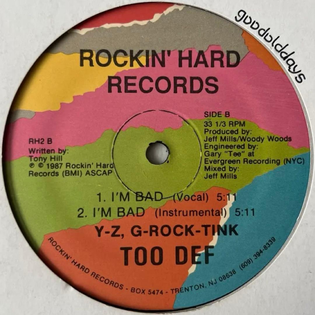 Too Def - I Am Who I Am / I'm Bad ②