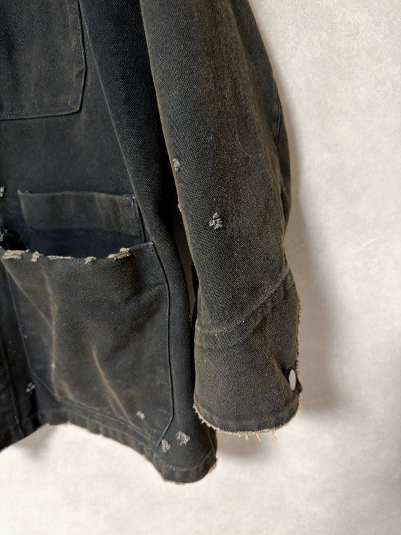 【完売】ANCELLM × WISM DUCK COVERALL JACKET