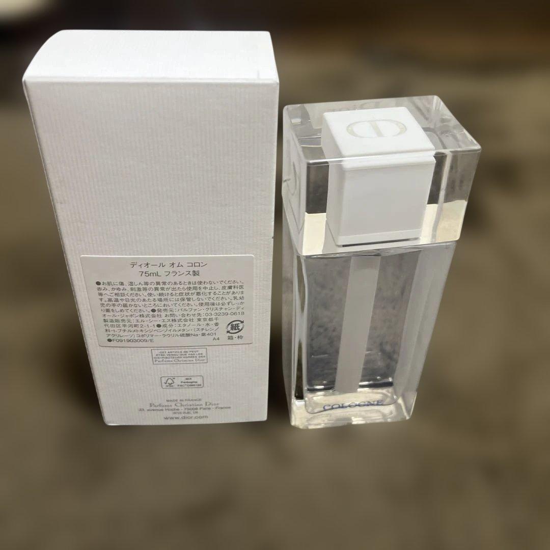 香水(ユニセックス) Dior HOMME COLONGE 75ml