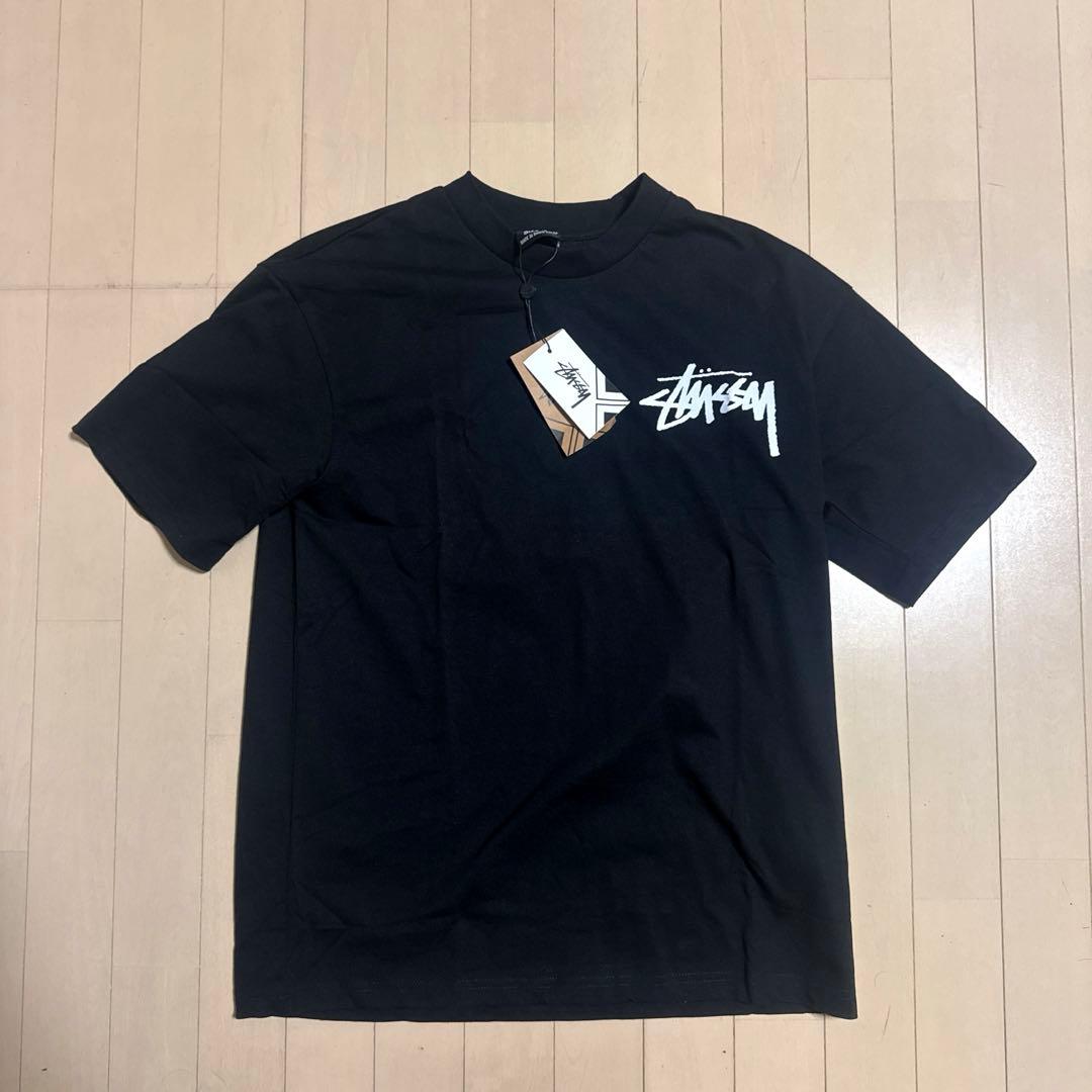 し*ゆ様 STUSSY ステューシー 黒 ストリートTシャツ