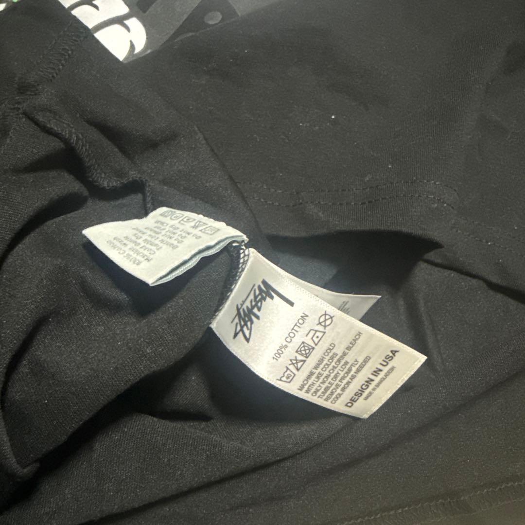 し*ゆ様 STUSSY ステューシー 黒 ストリートTシャツ