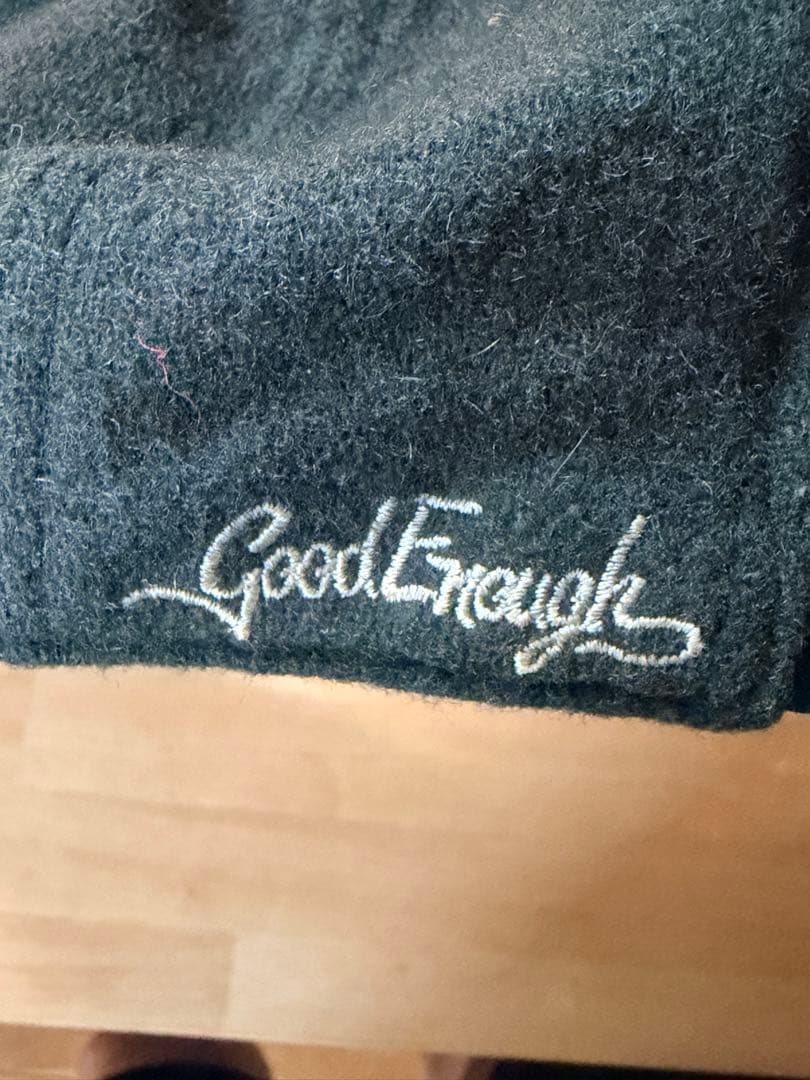 GOODENOUGH フェルトウールキャップ　90's GREEN