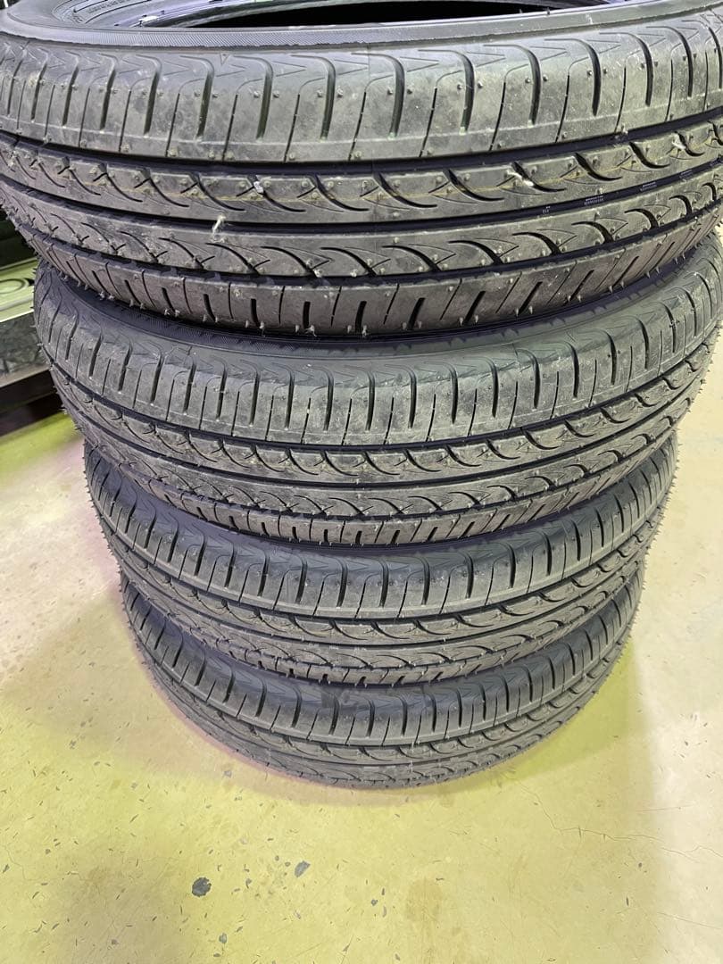 N-BOXの155/65r14ノーマルタイヤ