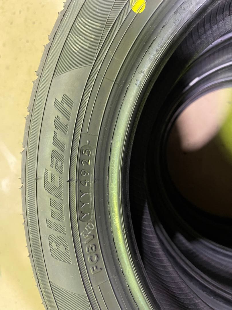 N-BOXの155/65r14ノーマルタイヤ