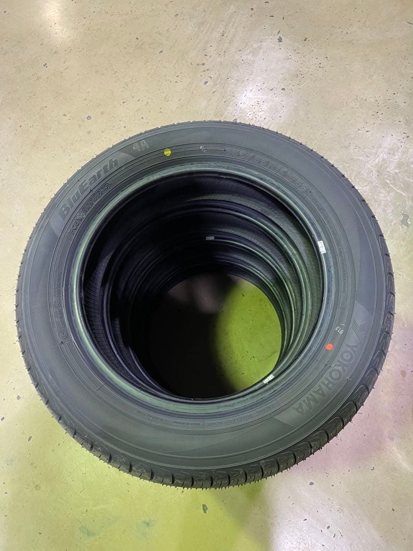 N-BOXの155/65r14ノーマルタイヤ