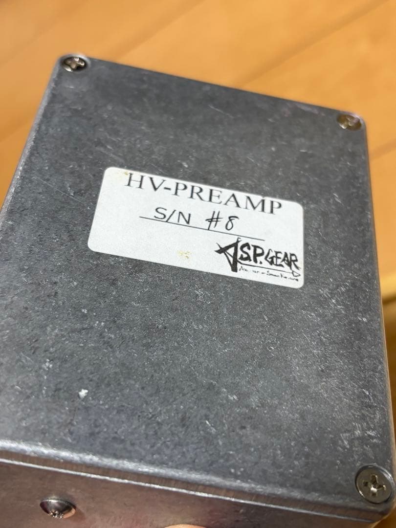 ベース A.S.P. GEAR HV-PREAMP