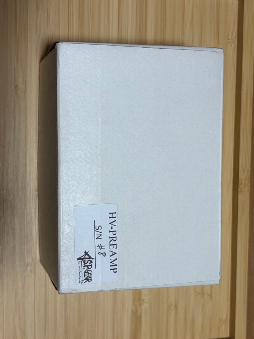 ベース A.S.P. GEAR HV-PREAMP