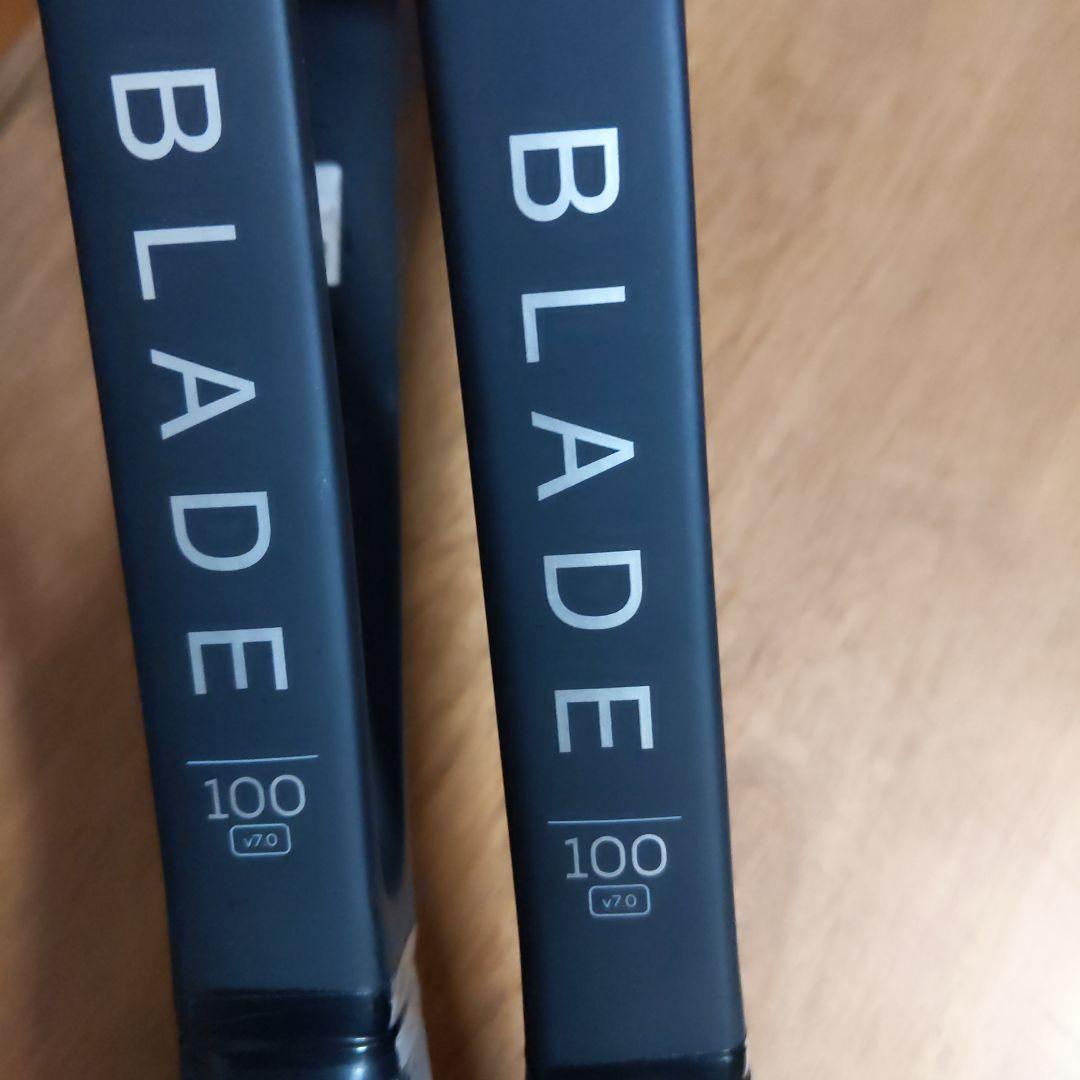 Wilson BLADE100 V7 グリップ2 2本