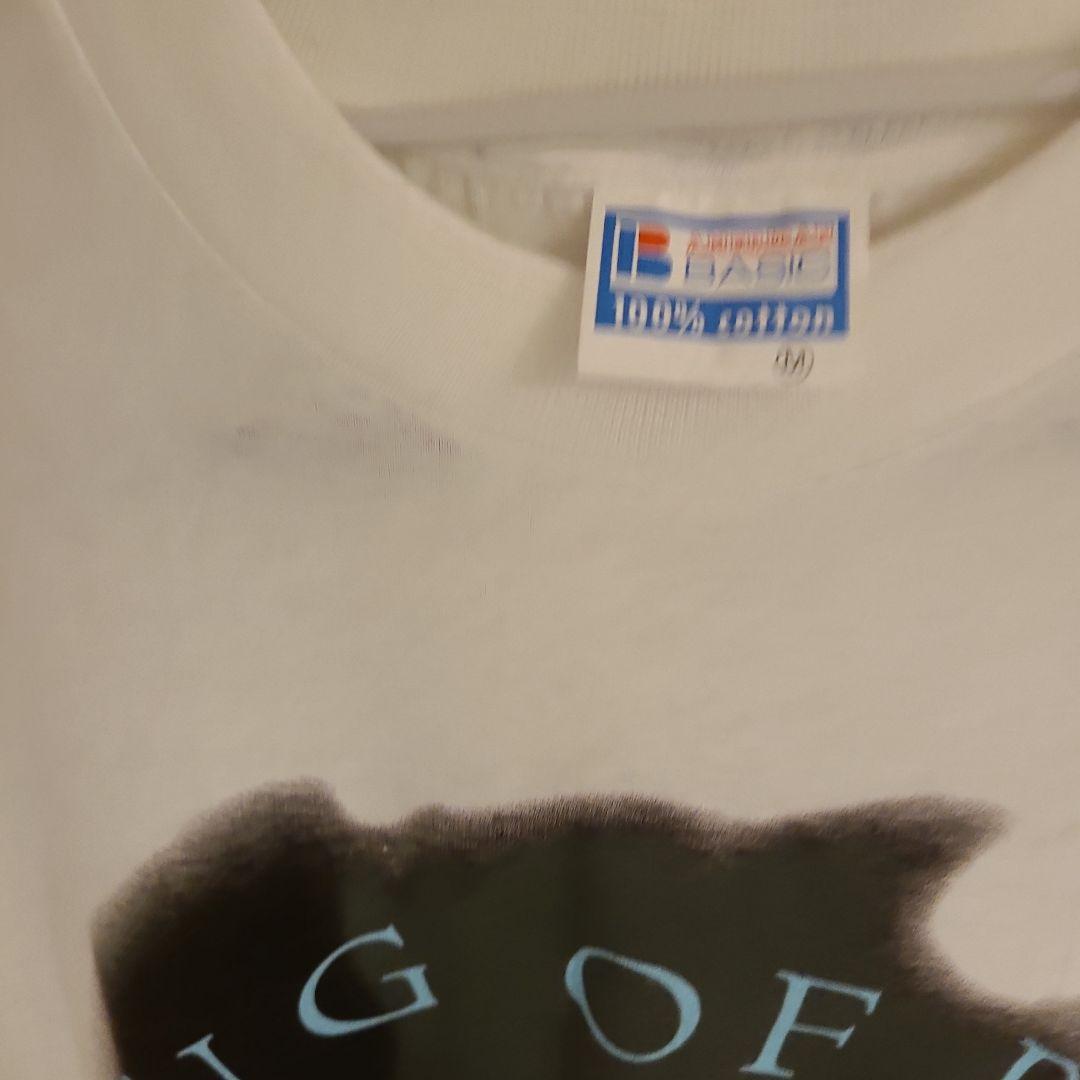 当時物　マイケルジャクソン ワールドツアー ライブ　Tシャツ　サイズM