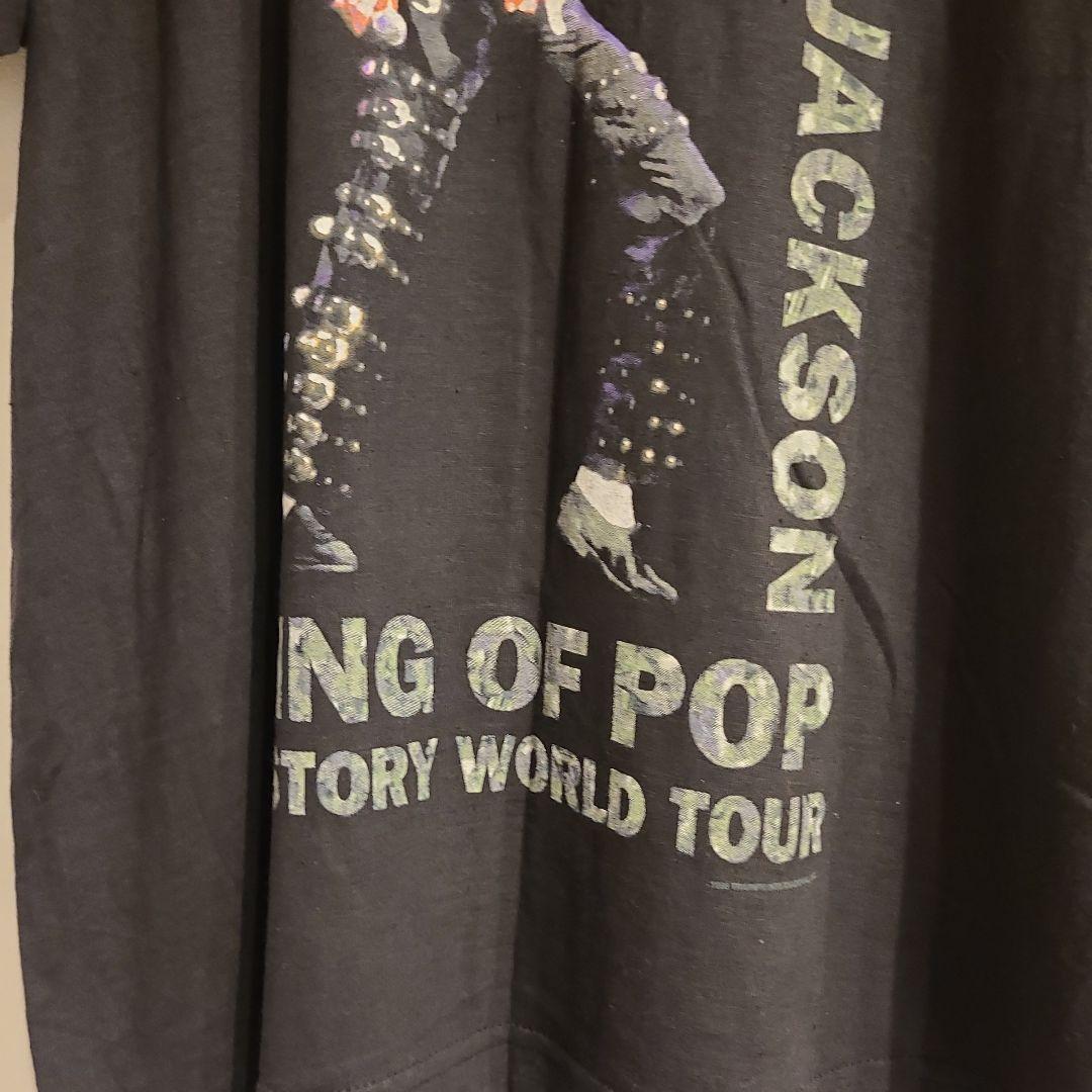 当時物　マイケルジャクソン ワールドツアー ライブ　Tシャツ　サイズM
