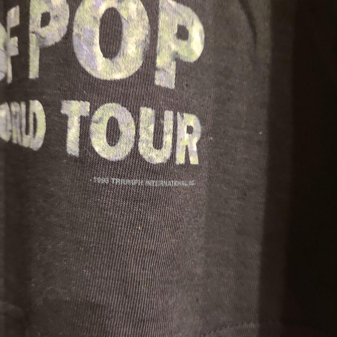 当時物　マイケルジャクソン ワールドツアー ライブ　Tシャツ　サイズM