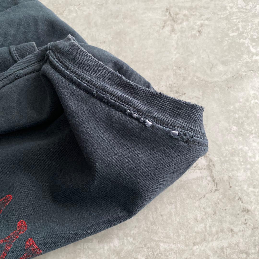 雰囲気 極上 00s EAST COAST SYNDICATE ロンT 黒 XL