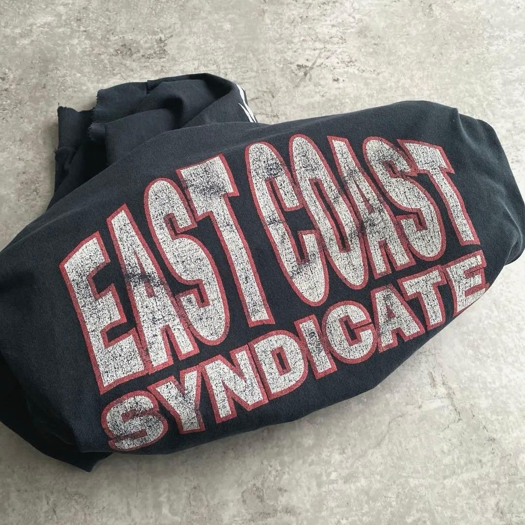 雰囲気 極上 00s EAST COAST SYNDICATE ロンT 黒 XL