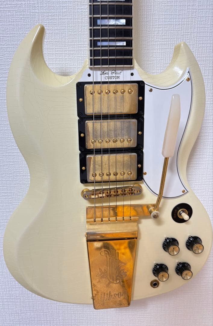 ギター Gibson Custom Shop Murphy Lab 1963 SG