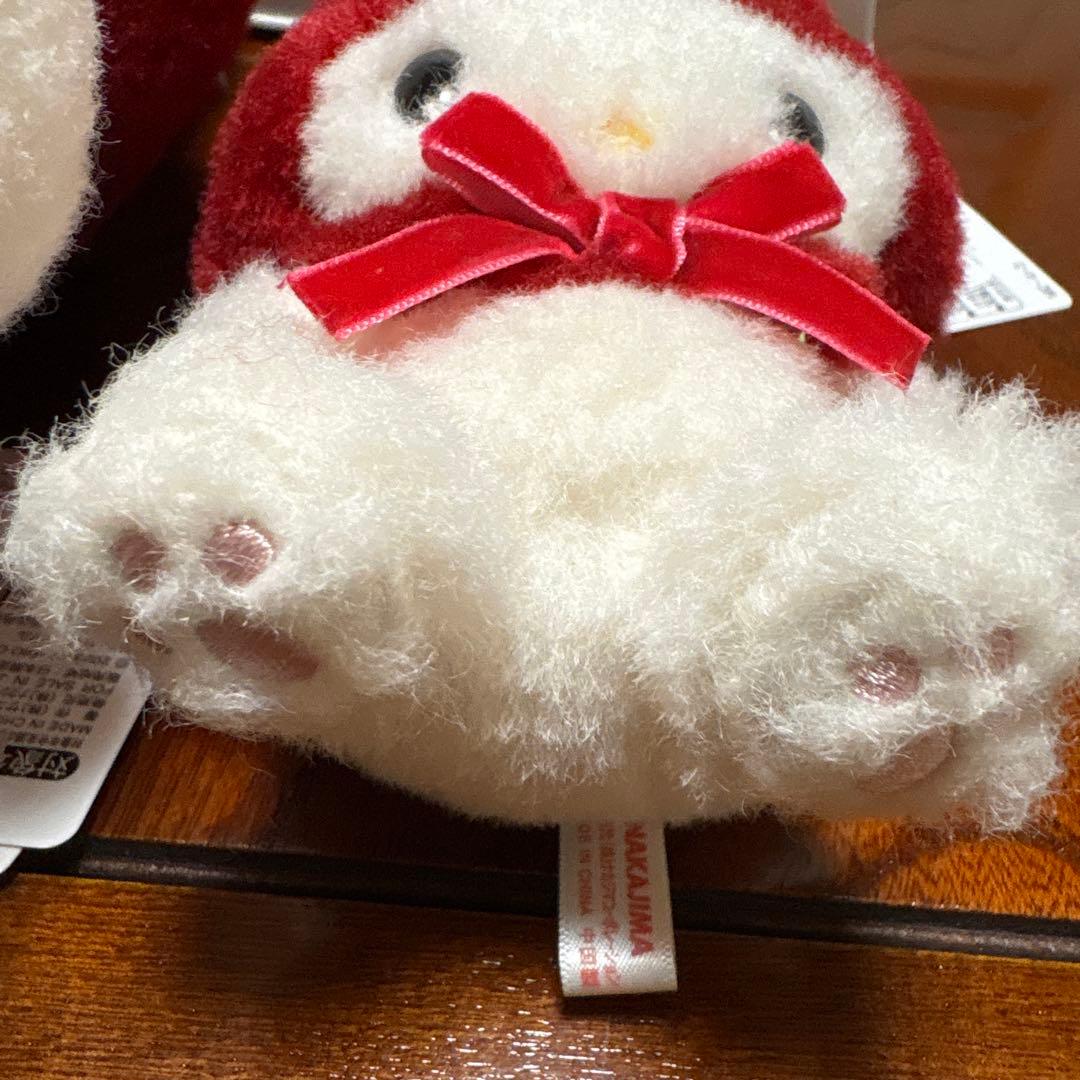 マイメロディ クラシックぬいぐるみ レトロ 赤メロ2体セット 新品 未使用