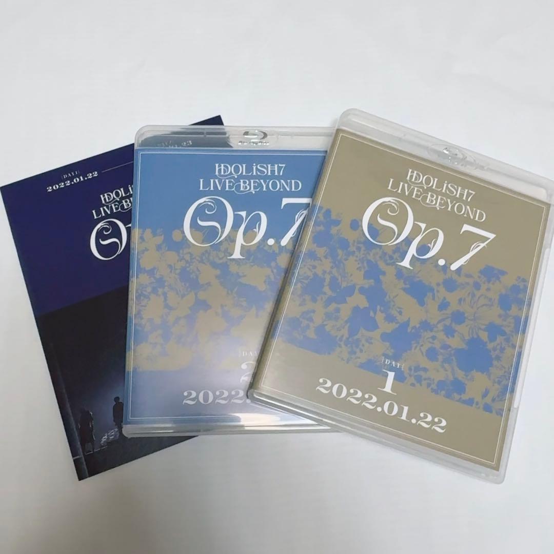 アニメ IDOLiSH7 Op.7 Blu-rayBOX