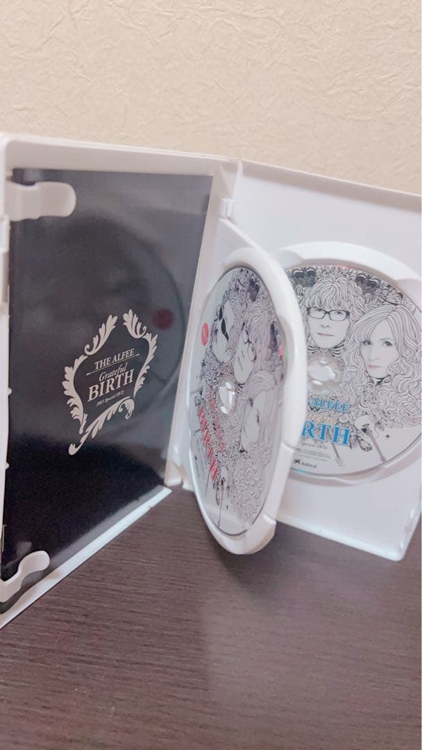 ミュージック THE ALFEE 2013 Grateful BIRTH DVD