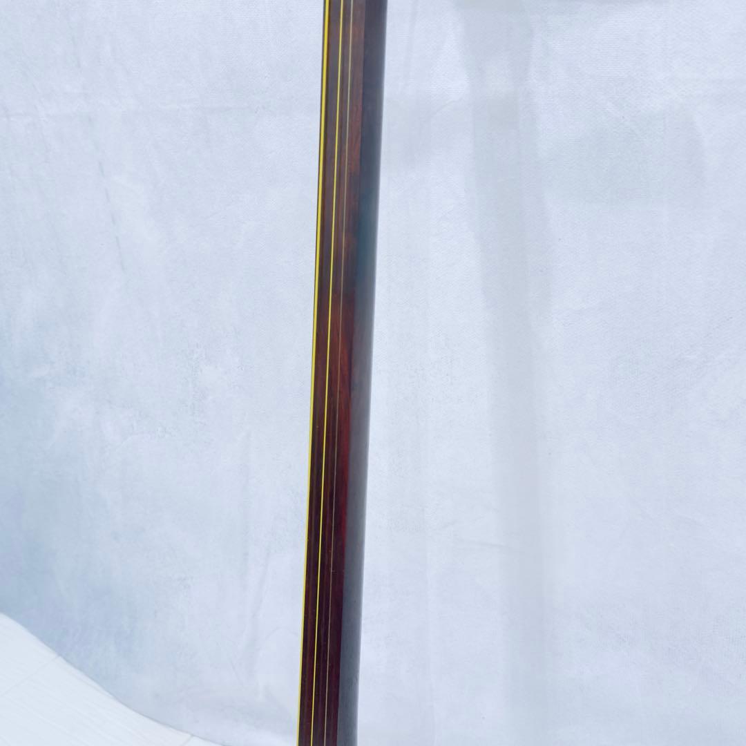 津軽三味線 太棹 紅木 撥付き