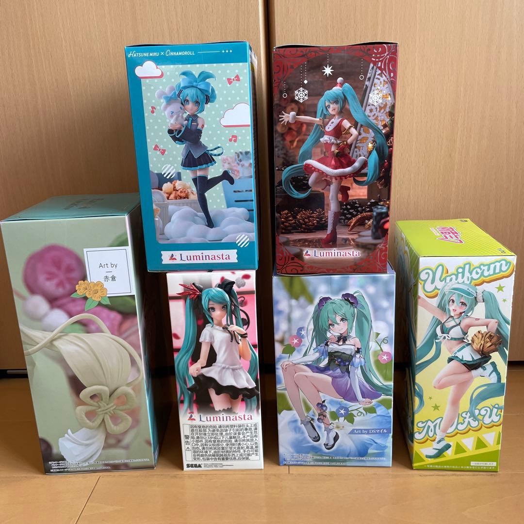 初音ミク　フィギュアまとめ売り　ぬーどるストッパー
