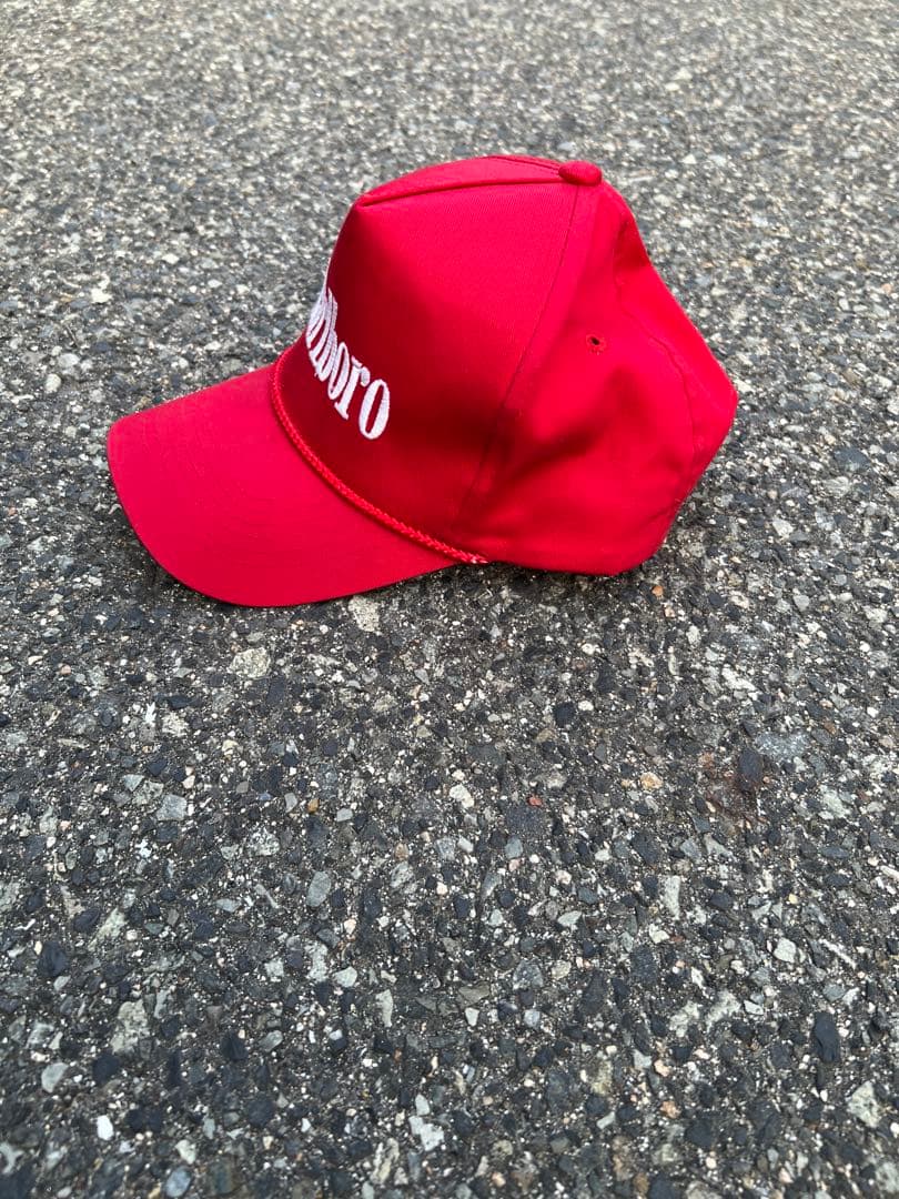 90's Marlboroトラッカーキャップ