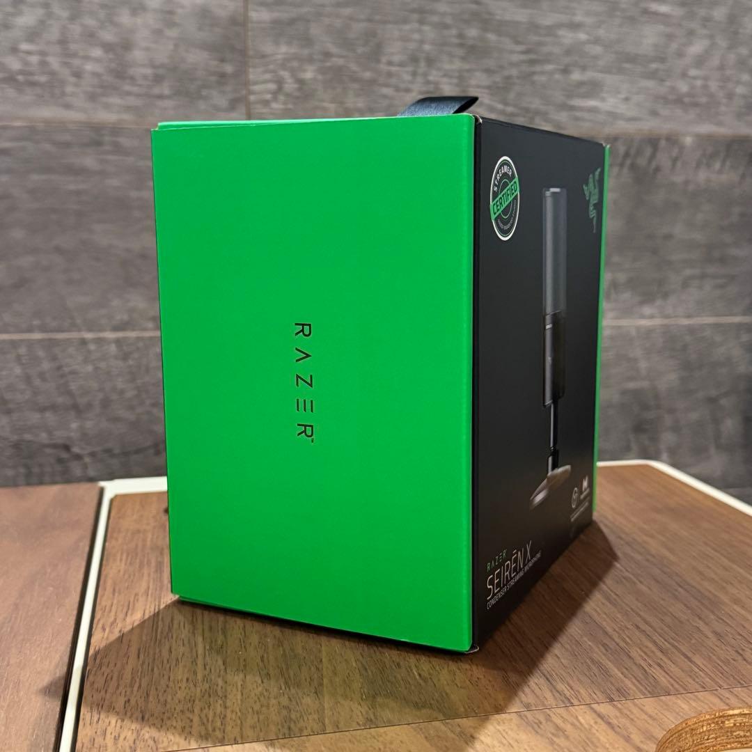 配信機器・PA機器・レコーディング機器 Razer Seiren X RZ19-0229