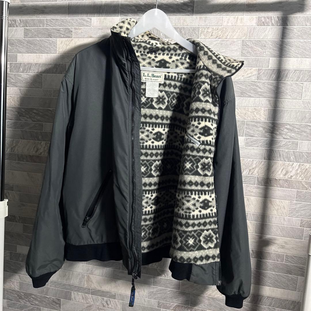L.L.Bean WARM-UP JACKET グレー