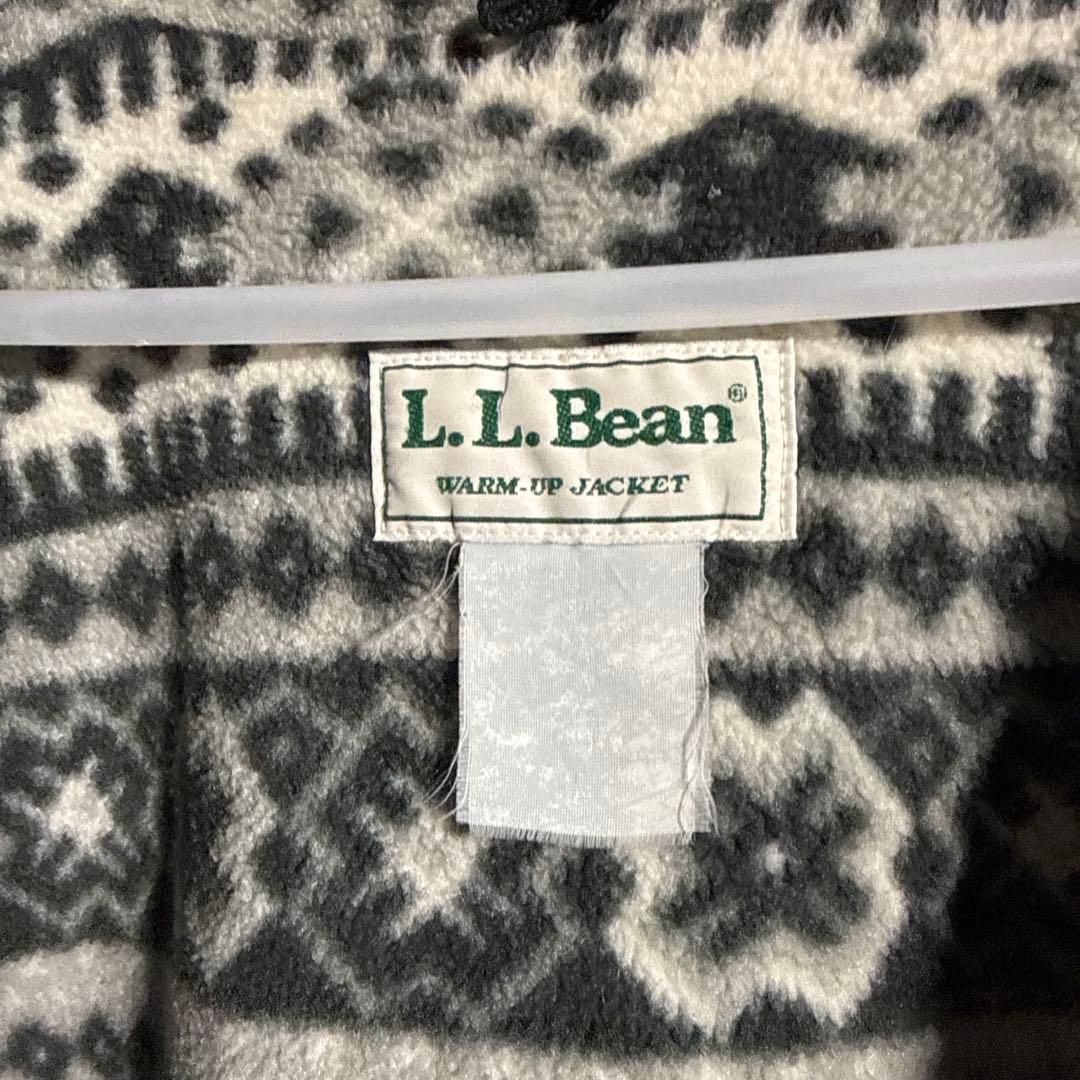 L.L.Bean WARM-UP JACKET グレー