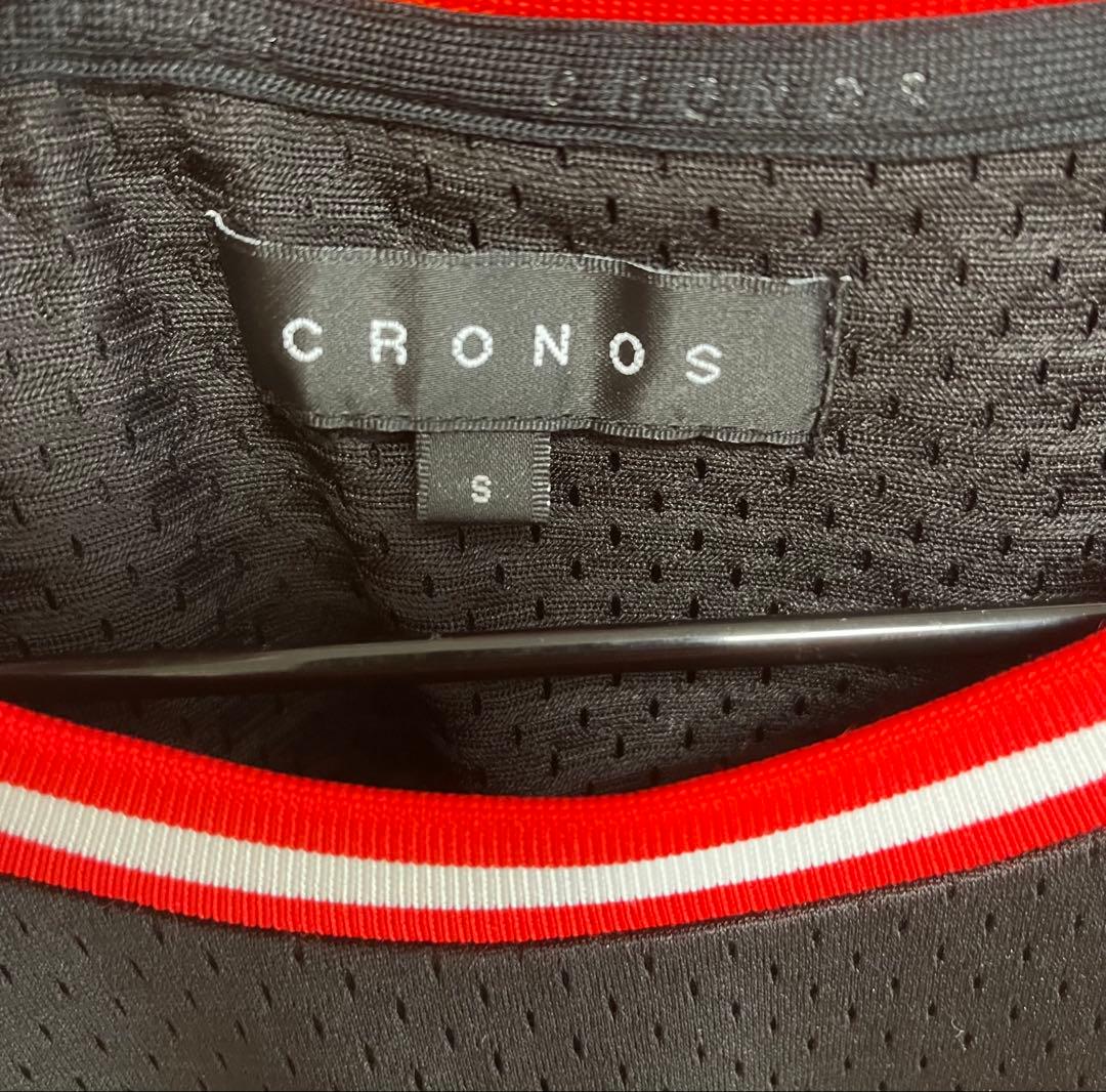 美品CRONOS ブラックタンクトップ Sサイズ