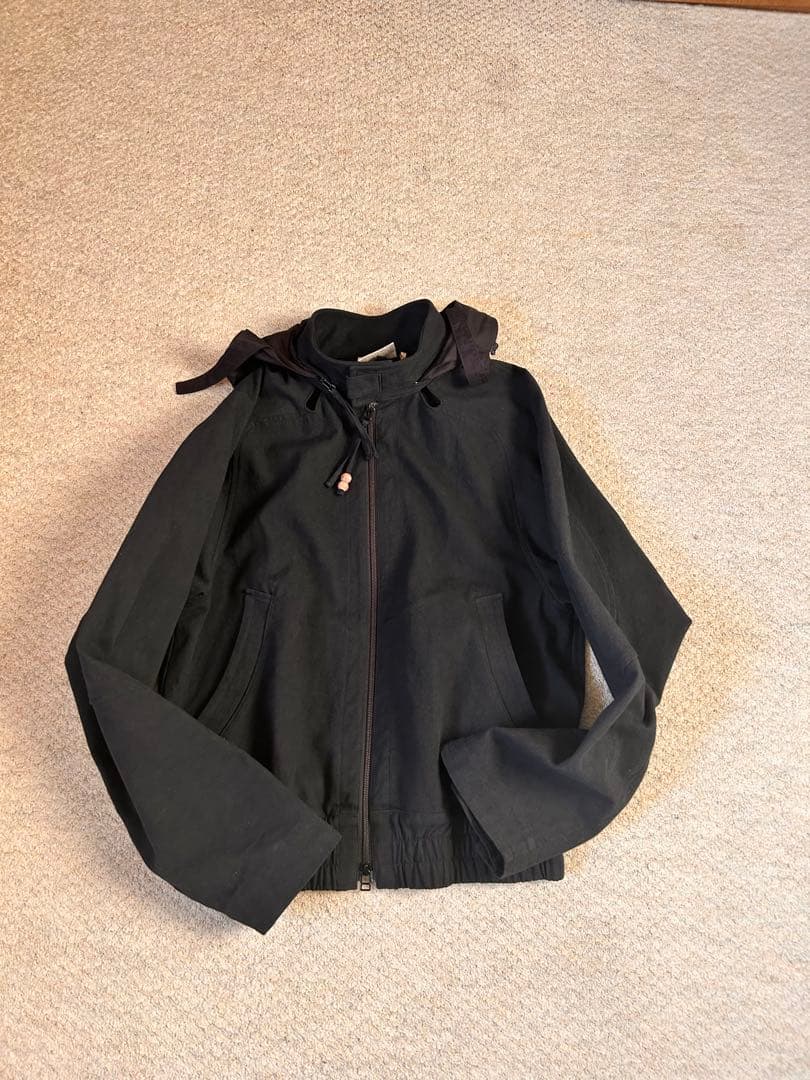 JIAN YE BASIC UNIT 01 改 BLACK 25AW
