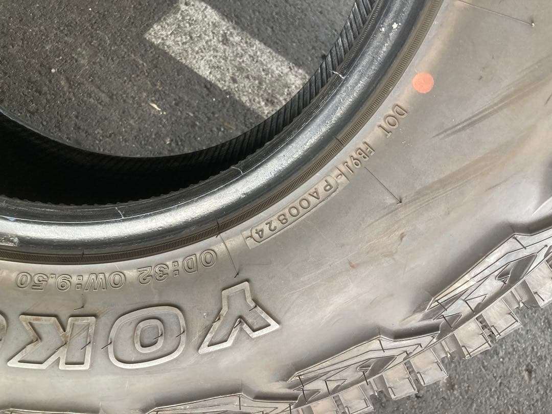 Yokohama GEOLANDAR X-AT 16インチオフロードタイヤ