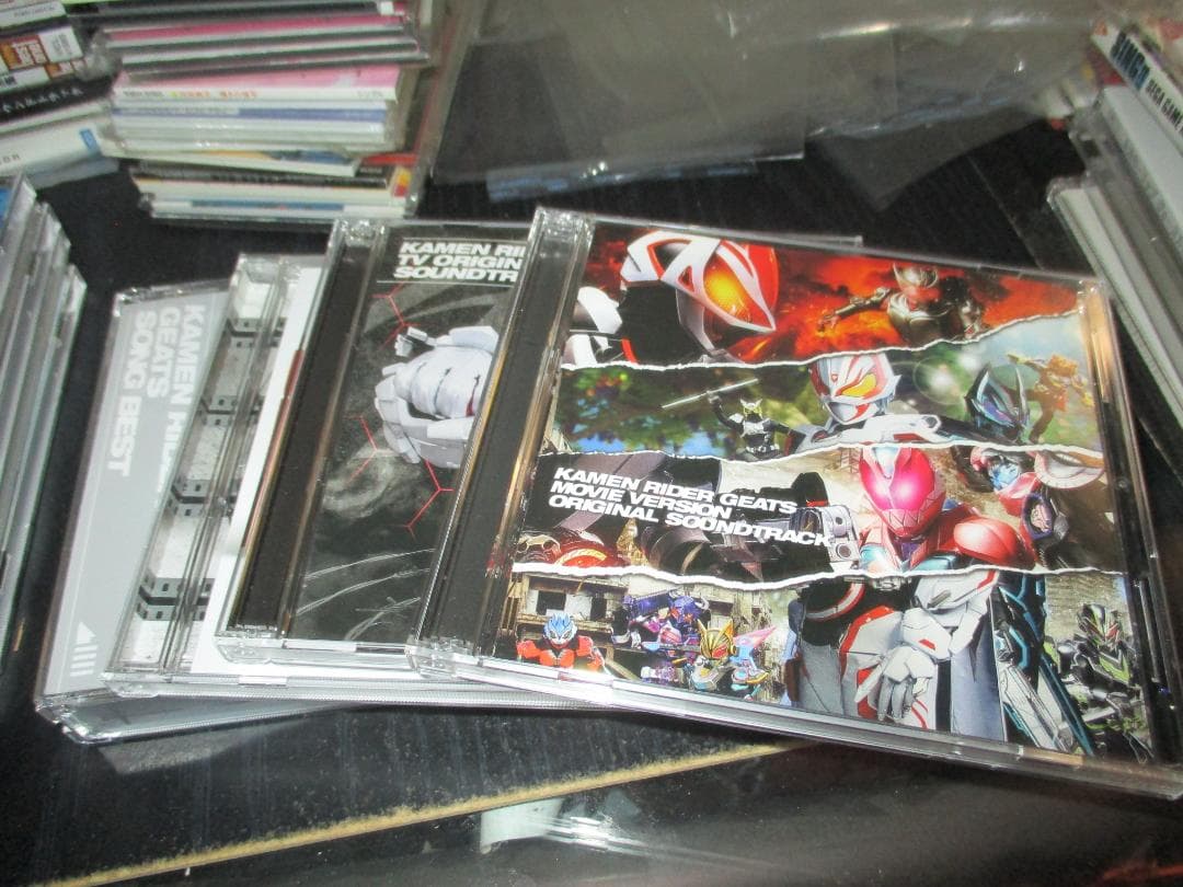 仮面ライダーギーツ CD-BOX