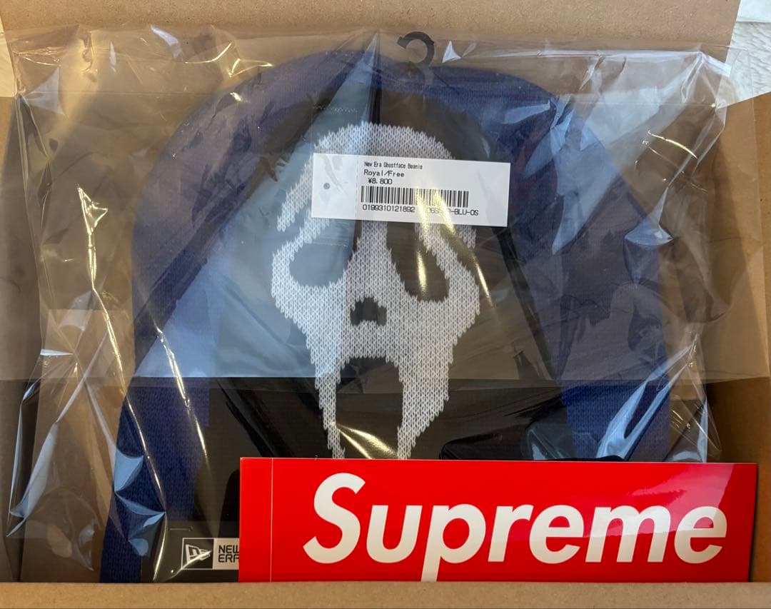 帽子 Supreme New Era Ghostface Beanie
