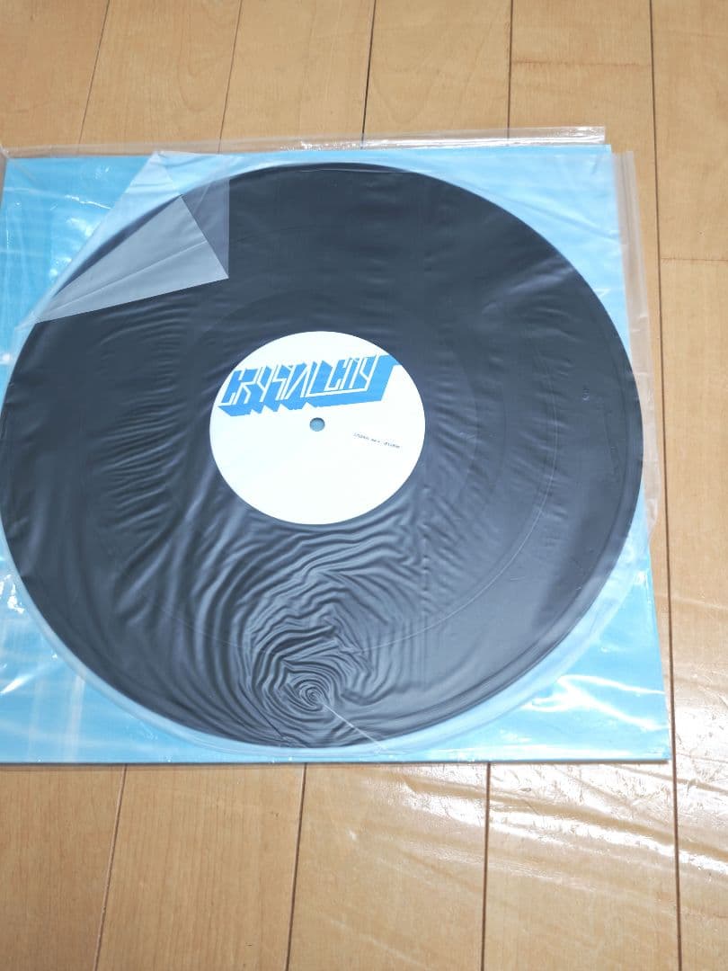 新品レア盤　NONA REEVES / CRYSTAL CITY EP　サイン付