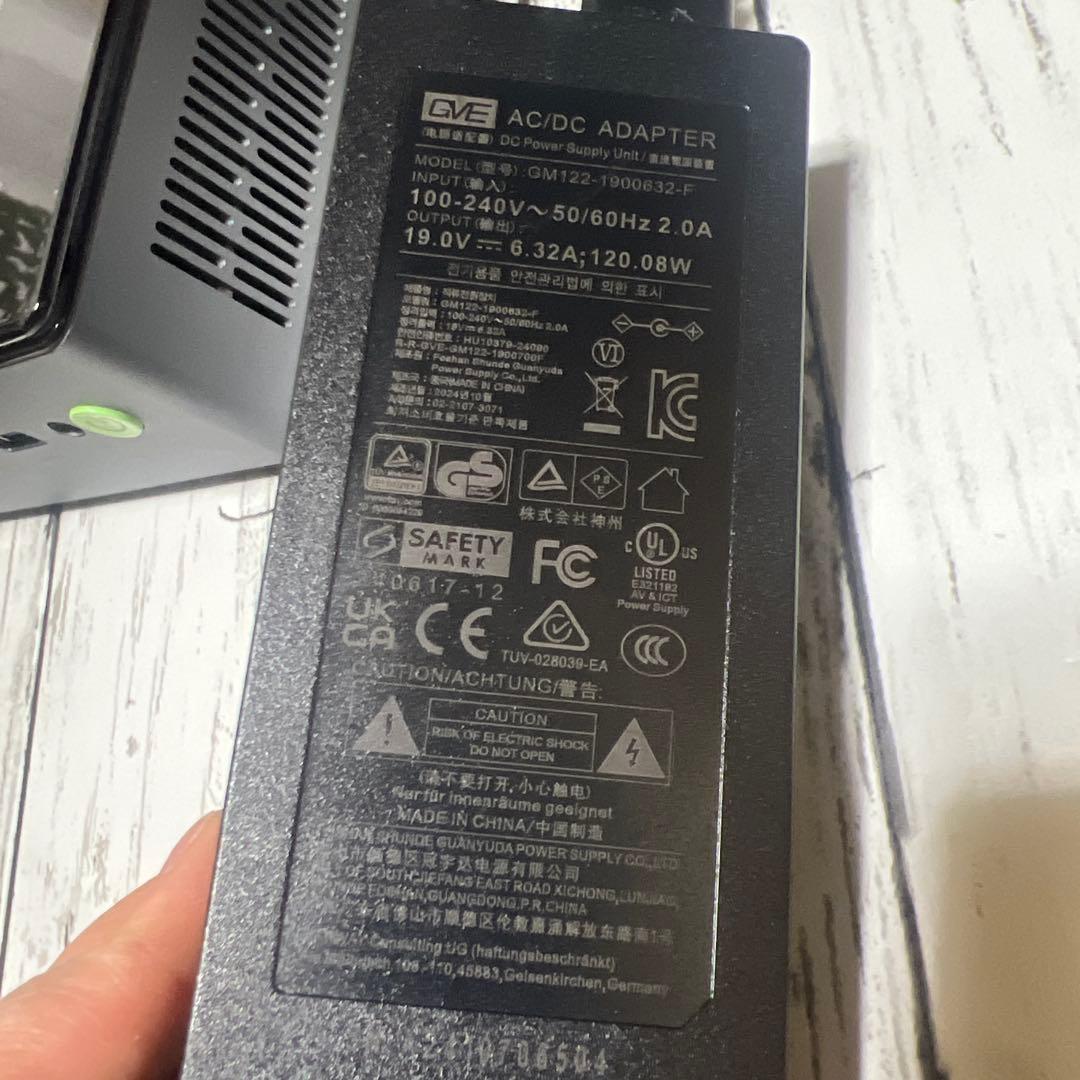 GMKtek M7 PRO ミニPC Ryzen9 6950H SSD256