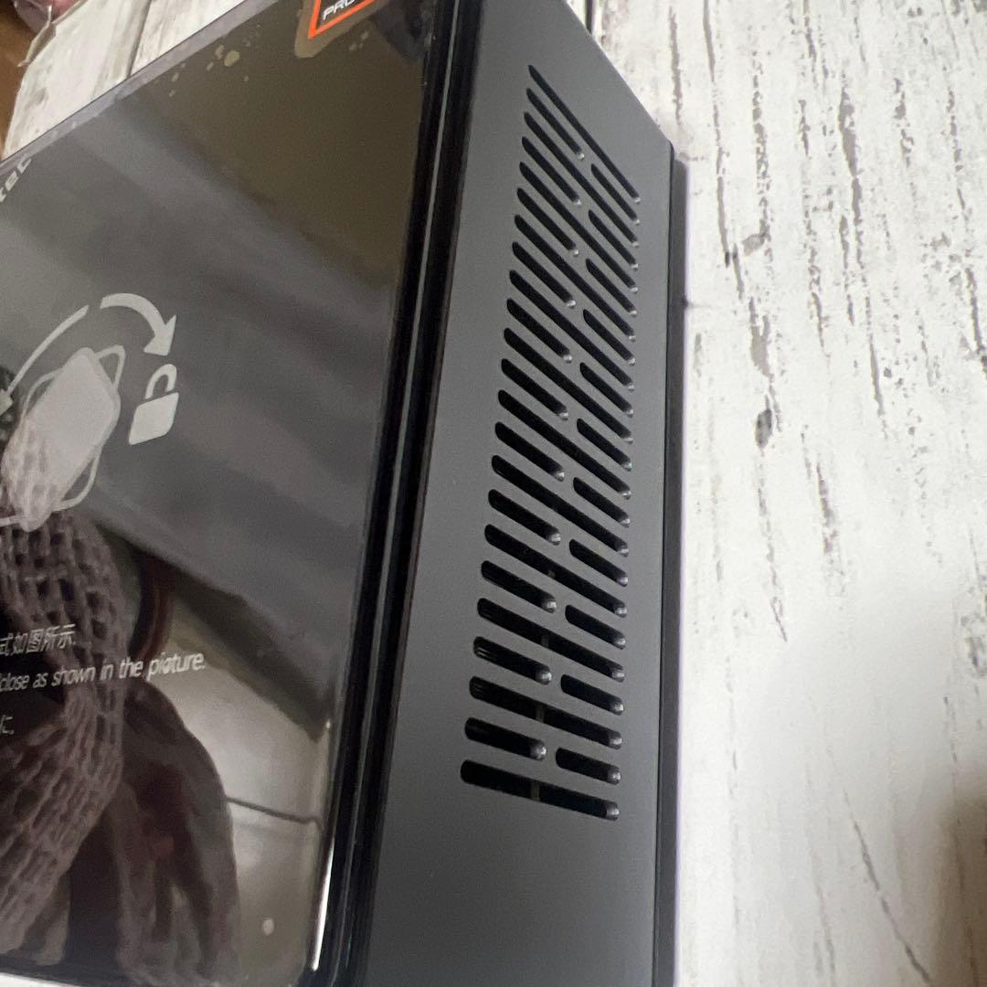 GMKtek M7 PRO ミニPC Ryzen9 6950H SSD256