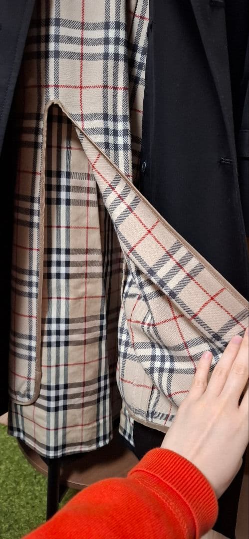 BURBERRY LONDON　バーバリロンドン トレンチコート　ライナー付き