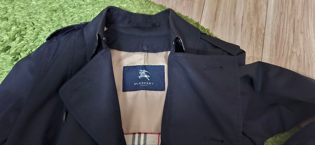 BURBERRY LONDON　バーバリロンドン トレンチコート　ライナー付き