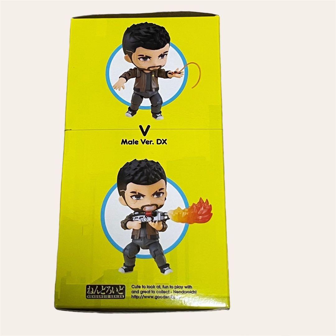熊*男様 ねんどろいど　サイバーパンク　1530-DX V 男性ver.