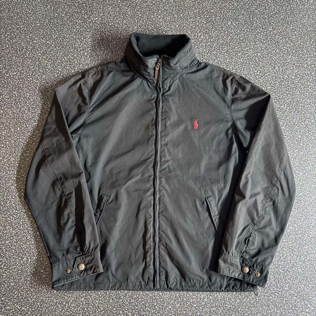 ジャケット・アウター Polo Ralph Lauren short nylon jacket