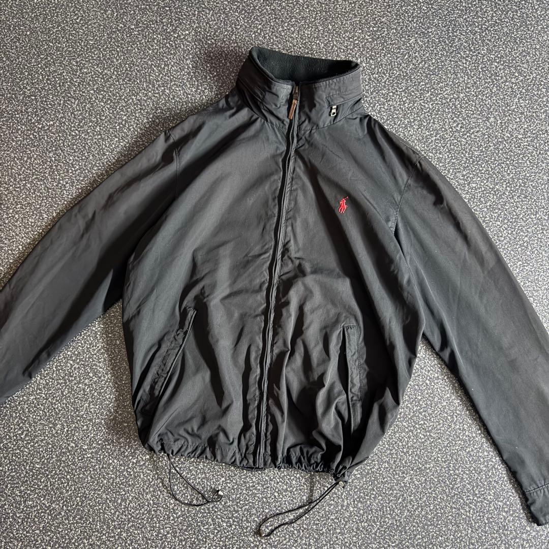 ジャケット・アウター Polo Ralph Lauren short nylon jacket